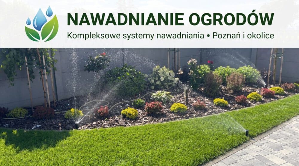 nawadnianie ogrodów Poznań i okolice