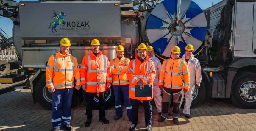 Czyszczenie kanalizacji GSG Kozak